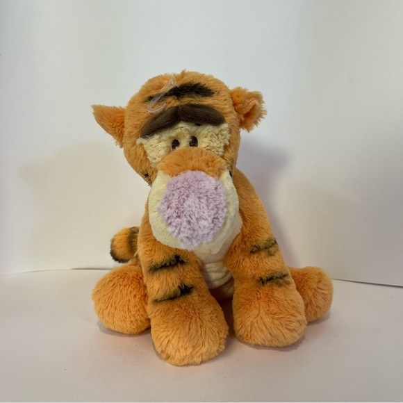 Baby Disney TIGGER PLUSH Soft Pastel Winnie the Pooh Stuffed Animal Cuddly - Picture 1 of 13
